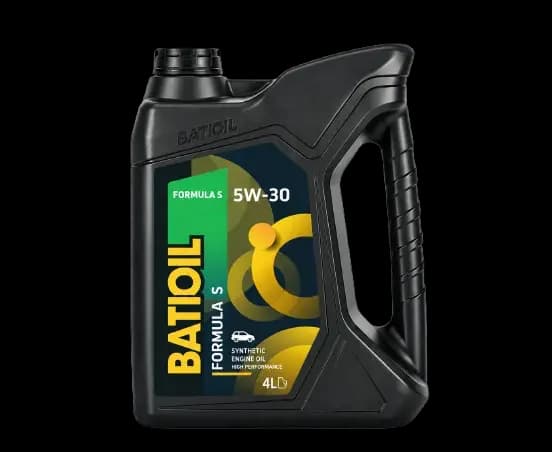 Batioil packaging — 4 L